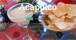 Desktop Screenshot of hc-acapulco.com